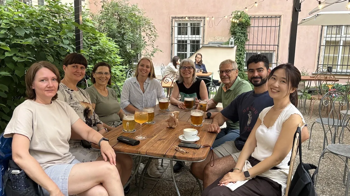 Culips meetup in Prague, 2025